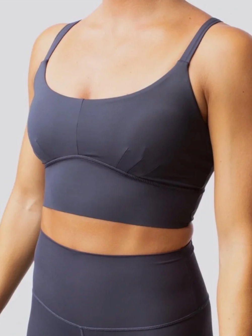 Born Primitive Your Go To Sports Bra Navy Medium